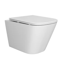 Подвесной унитаз Abelsberg Object TornadoFlush OBC80901WH, белый глянец