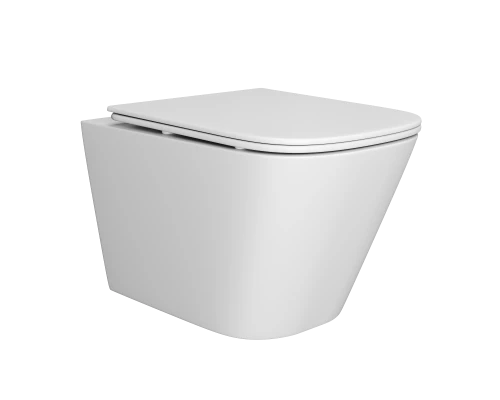Подвесной унитаз Abelsberg Object TornadoFlush OBC80901WH, белый глянец