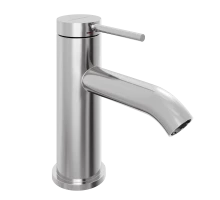 Смеситель для раковины Abelsberg Fluida ERF22001CH, глянцевый хром