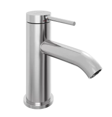 Смеситель для раковины Abelsberg Fluida ERF22001CH, глянцевый хром