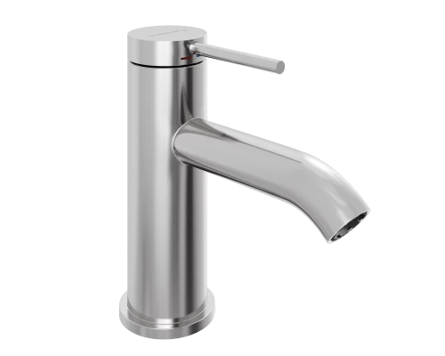 Смеситель д/раковины Abelsberg Fluida ERF22001CH, глянцевый хром