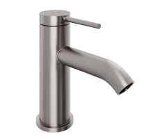 Смеситель для раковины Abelsberg Fluida ERF22001BN, титан