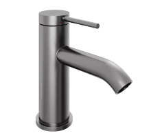 Смеситель для раковины Abelsberg Fluida ERF22001GM, космическая сталь