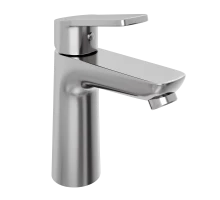 Смеситель для раковины Abelsberg Lineara UNF23508CH, глянцевый хром