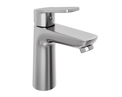 Смеситель д/раковины Abelsberg Lineara UNF23508CH, глянцевый хром