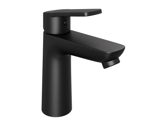 Смеситель д/раковины Abelsberg Lineara UNF23508MB, вулканический черный