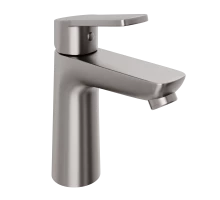 Смеситель для раковины Abelsberg Lineara UNF23508BN, титан