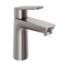 Смеситель для раковины Abelsberg Lineara UNF23508BN, титан