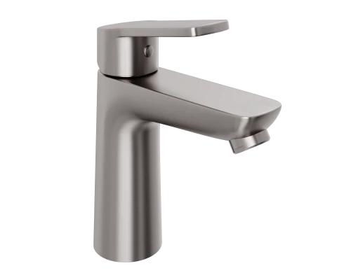 Смеситель д/раковины Abelsberg Lineara UNF23508BN, титан