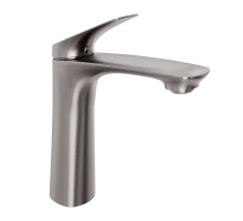 Смеситель для раковины Abelsberg Perfecta INF60101BN, титан