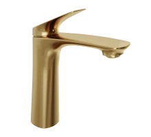 Смеситель для раковины Abelsberg Perfecta INF60101BG, королевское золото