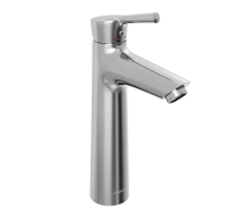 Смеситель для раковины Abelsberg Solida AMF20090CH, глянцевый хром