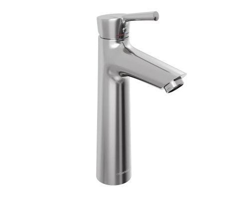 Смеситель д/раковины Abelsberg Solida AMF20090CH, глянцевый хром