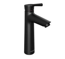 Смеситель для раковины Abelsberg Solida AMF20090MB, вулканический черный