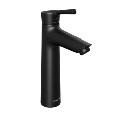 Смеситель для раковины Abelsberg Solida AMF20090MB, вулканический черный