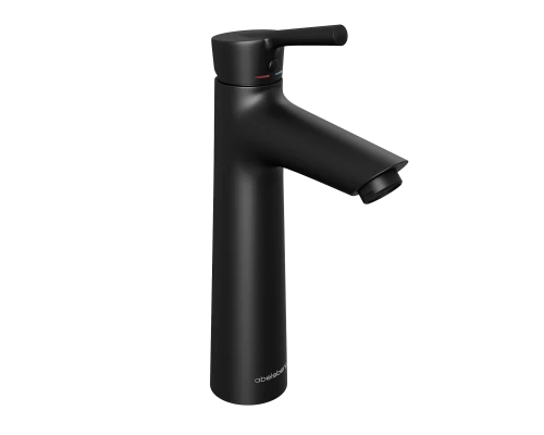 Смеситель д/раковины Abelsberg Solida AMF20090MB, вулканический черный