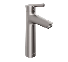 Смеситель для раковины Abelsberg Solida AMF20090BN, титан