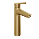 Смеситель для раковины Abelsberg Solida AMF20090BG, королевское золото
