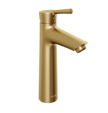 Смеситель для раковины Abelsberg Solida AMF20090BG, королевское золото