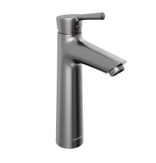 Смеситель для раковины Abelsberg Solida AMF20090GM, космическая сталь