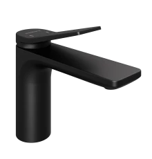 Смеситель для раковины Abelsberg Intensa EGF23520MB, вулканический черный