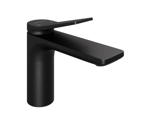 Смеситель д/раковины Abelsberg Intensa EGF23520MB, вулканический черный