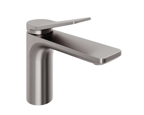 Смеситель д/раковины Abelsberg Intensa EGF23520BN, титан