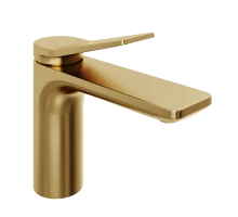 Смеситель для раковины Abelsberg Intensa EGF23520BG, королевское золото