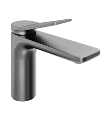 Смеситель для раковины Abelsberg Intensa EGF23520GM, космическая сталь