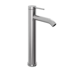 Смеситель для раковины Abelsberg Fluida ERF22003CH высокий, глянцевый хром