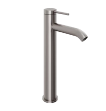 Смеситель для раковины Abelsberg Fluida ERF22003BN высокий, титан