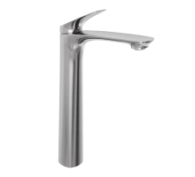 Смеситель для раковины Abelsberg Perfecta INF60102CH высокий, глянцевый хром