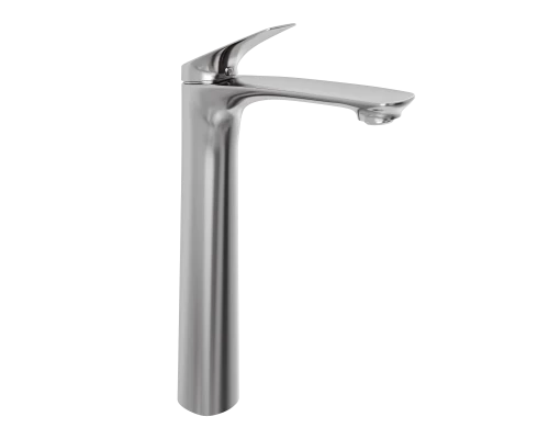 Смеситель д/раковины Abelsberg Perfecta INF60102CH высокий, глянцевый хром