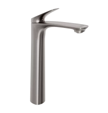 Смеситель для раковины Abelsberg Perfecta INF60102BN высокий, титан