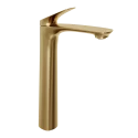 Смеситель для раковины Abelsberg Perfecta INF60102BG высокий, королевское золото