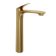 Смеситель д/раковины Abelsberg Perfecta INF60102BG высокий, королевское золото