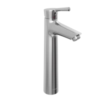 Смеситель для раковины Abelsberg Solida AMF20091CH высокий, глянцевый хром