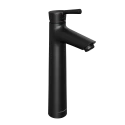 Смеситель для раковины Abelsberg Solida AMF20091MB высокий, вулканический черный