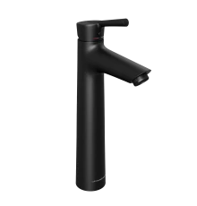 Смеситель для раковины Abelsberg Solida AMF20091MB высокий, вулканический черный