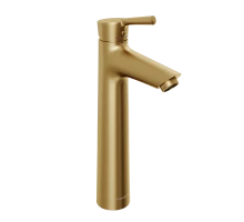 Смеситель для раковины Abelsberg Solida AMF20091BG высокий, королевское золото