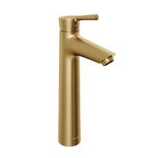 Смеситель для раковины Abelsberg Solida AMF20091BG высокий, королевское золото