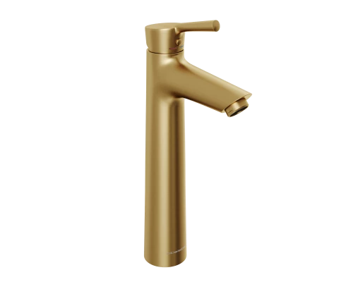 Смеситель д/раковины Abelsberg Solida AMF20091BG высокий, королевское золото