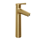 Смеситель д/раковины Abelsberg Solida AMF20091BG высокий, королевское золото