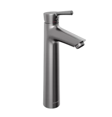 Смеситель для раковины Abelsberg Solida AMF20091GM высокий, космическая сталь