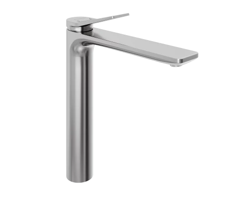 Смеситель д/раковины Abelsberg Intensa EGF23521CH высокий, глянцевый хром