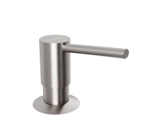 Дозатор для моющего средства Abelsberg SPP70017BN, цвет титан