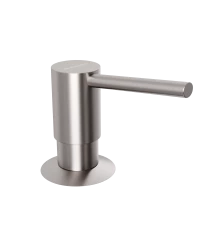 Дозатор для моющего средства Abelsberg SPP70017BN, цвет титан