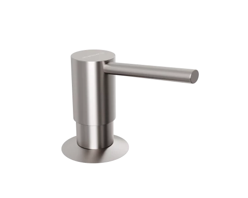 Дозатор д/моющего средства Abelsberg SPP70017BN, цвет титан