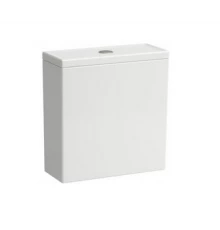 Сливной бачок Splendy Light белый матовый 365x160x385 мм, LI10238DWM