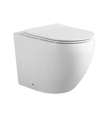 Унитаз Splendy Light, белый, безободковый, приставной, LI10156PTNWG